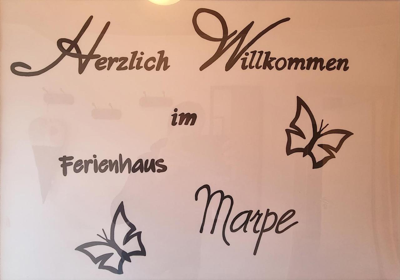 Ferienhaus Marpe 125 Bad Arolsen Exterior foto